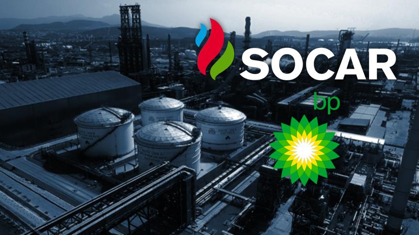SOCAR ve BP İzmir'de Petrokimya Tesisi Kurmayı Planlıyor