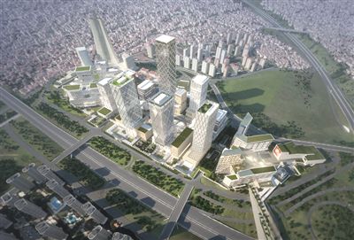 İstanbul Finans Merkezi'nde İlk Etap 2015'te Bitiyor