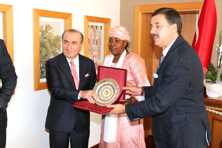 Nijer ve Türkiye Dostluğunu Simgeleyecek Orman, İstanbul’da Törenle Açıldı