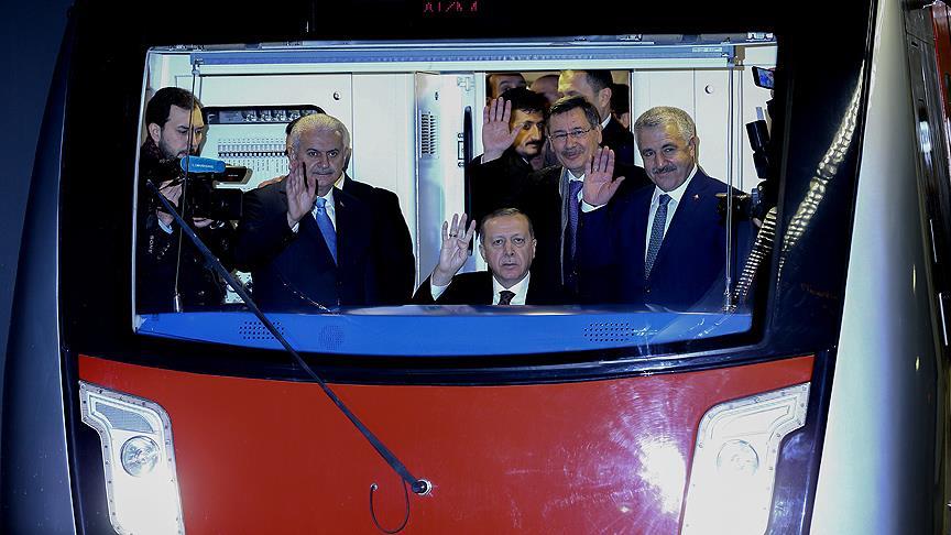 Keçiören Metrosu Açıldı