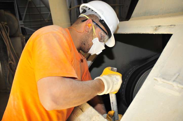 Çimento Sektöründe Kaza Sıklığı Yüzde 30 Azaldı