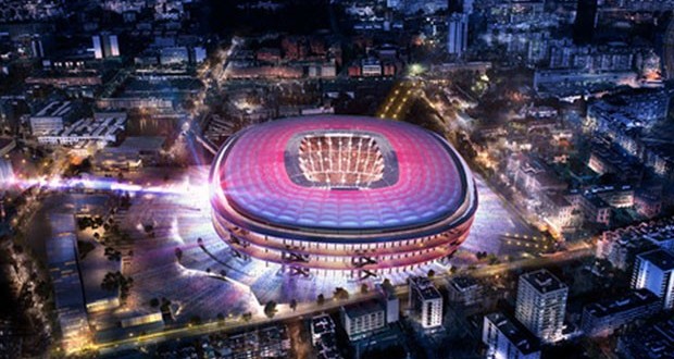 Camp Nou Stadyumu Yenilenecek!