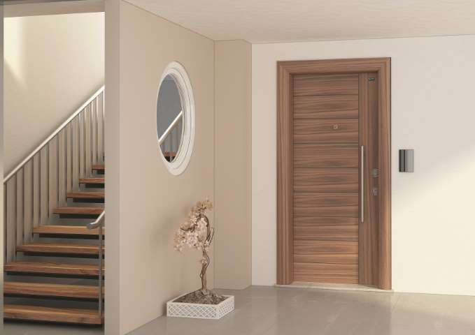 Deprem’de Otomatik Açılan Kapı