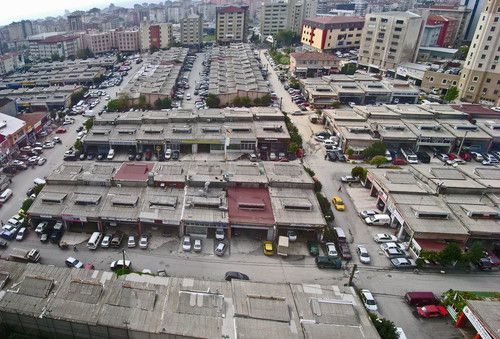 Şehir Merkezinde Kalan Sanayi Siteleri Taşınacak