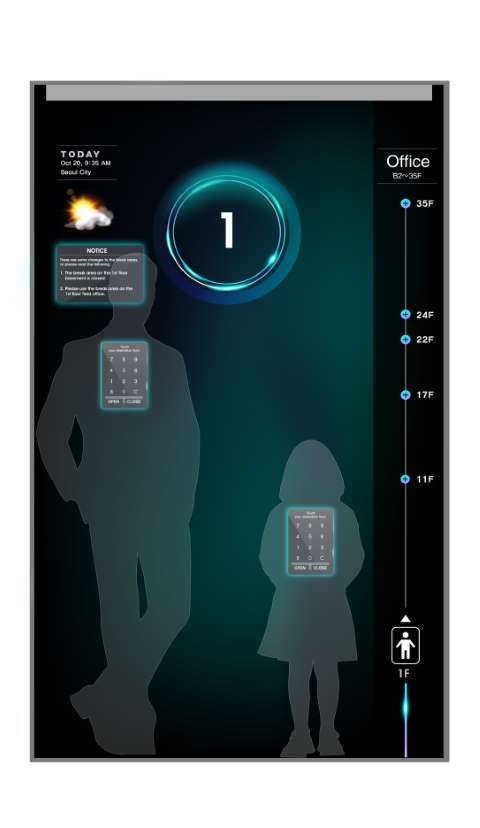 Hyundai Elevator’dan Geleceğin Asansörü