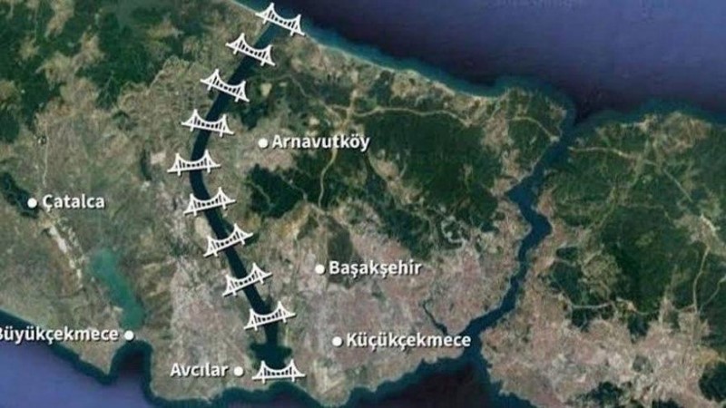 Erdoğan Kanal İstanbul'da Son Noktayı Koydu