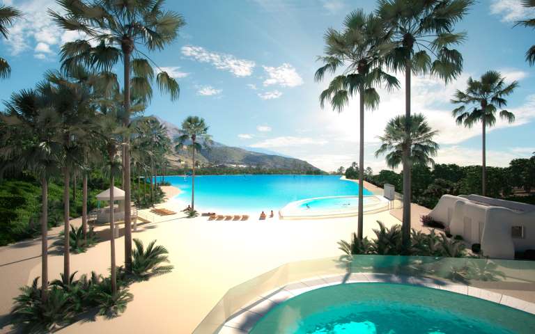 Crystal Lagoons, Dubai Cityscape Fuarı'na Damga Vuracak