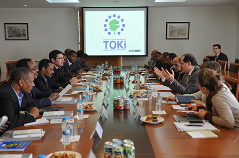 TOKİ, Beton Ve Çelikte Diğer Ülkeleri Katladı 