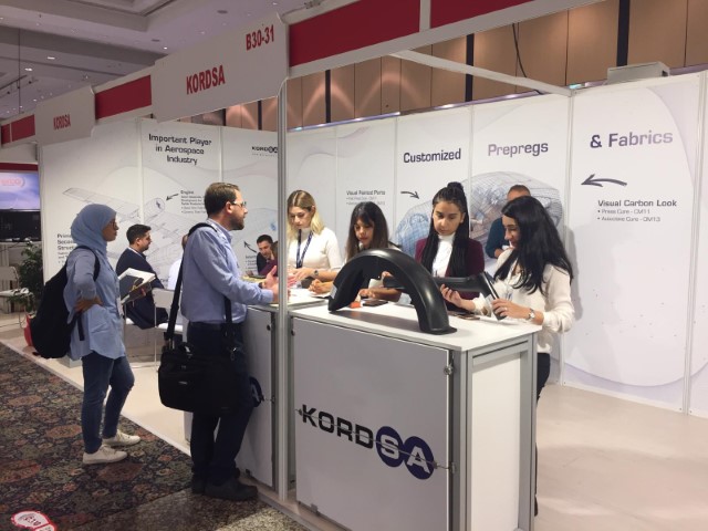 Kordsa, Türk Kompozit 2019’da Yenilikçi Kompozit Teknolojilerini Sergiledi