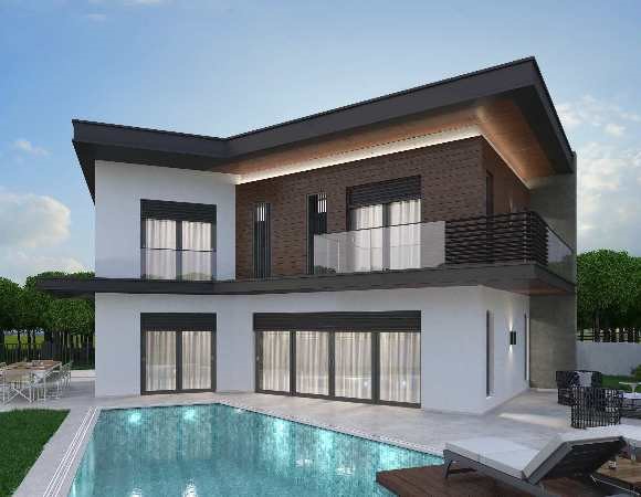 RSG İç Mimarlık’tan Doğayla Bütünleşen Tasarım: Verano Şantiye