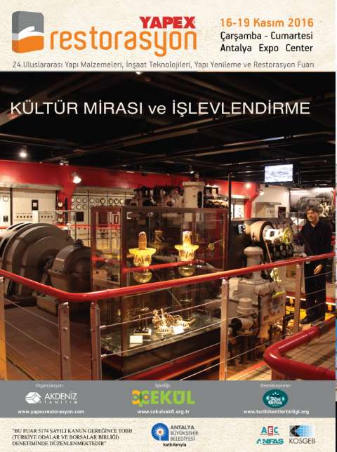 Kültür Mirası ve İşlevlendirmenin Önemi YAPEX Fuarında
