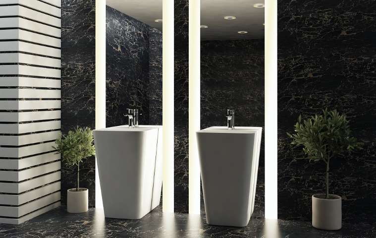 Banyoda Çiçek Devrimi ISVEA'dan