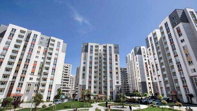 Türkiye'de Geçen Yıl 1,4 Milyon Konut Satıldı