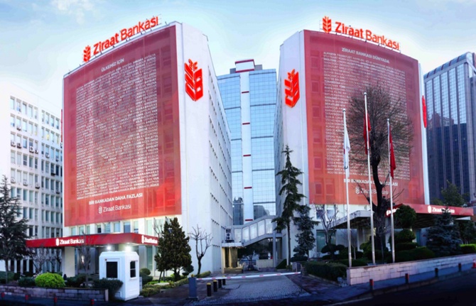 Ziraat Bankası'ndan İşlem Rekoru