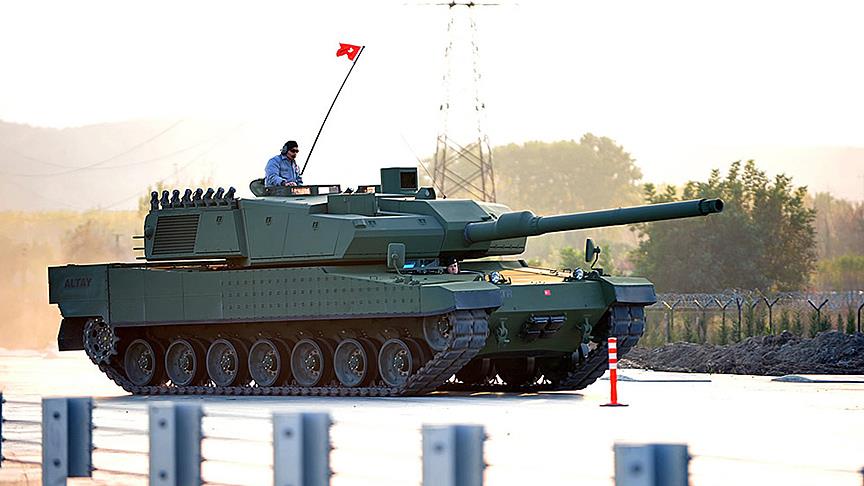Altay Tankı İhalesi Sonuçlandı