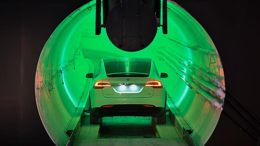 Musk'tan Yeni Girişim