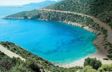 Datça'nın Kurubük Koyu İhaleye Çıkıyor