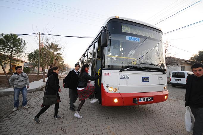 “Köylere Okul Servisi,  ESHOT’un Değil Milli Eğitim’in İşi”