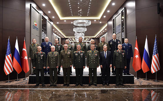 TSK'dan Antalya Zirvesi Açıklaması