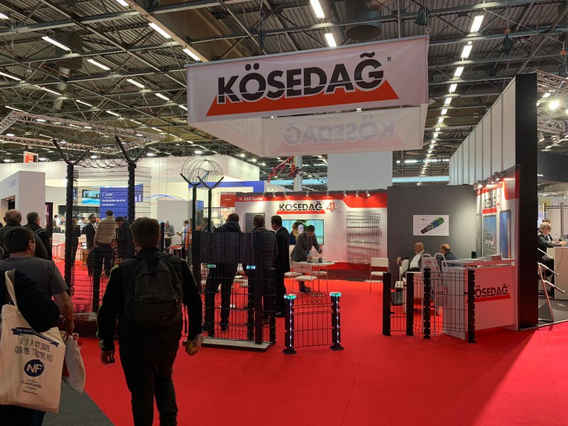Kösedağ Paris’teki Batimat Fuarı’na Damgasını Vurdu