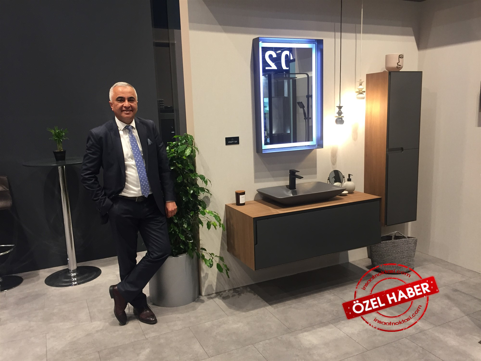 ORKA Banyo’dan  inovatif ve özgün tasarımlar