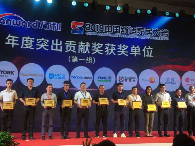 Alarko Markası Çin’de “En İyi Büyüme” Ödülüne Layık Görüldü