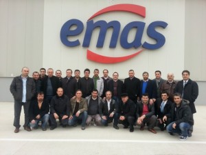  E.C.A. Bayileri, Manisa’daki Üretim Tesislerinde Bir Araya Geldi
