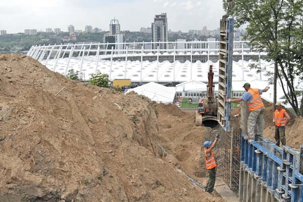 Ukrayna'da İnşaat Maliyetleri İlk Çeyrekte % 12'nin Üzerinde Arttı