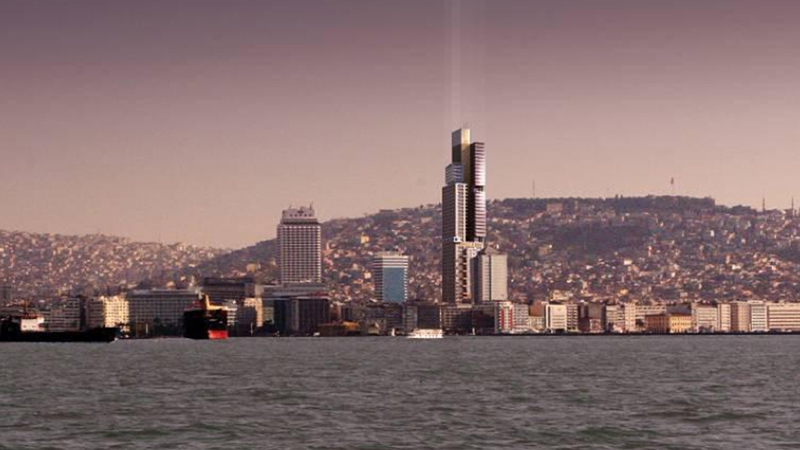 Zorlu Holding'ten İzmir’e 60 Katlı Gökdelen Projesi 