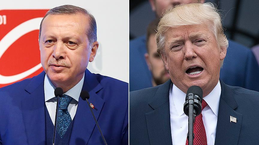 Erdoğan-Trump Görüşmesinin Tarihi Belli Oldu