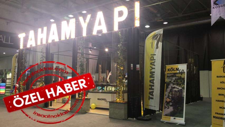 Taham Yapı Bursa’ya Değer Katmaya Devam Ediyor