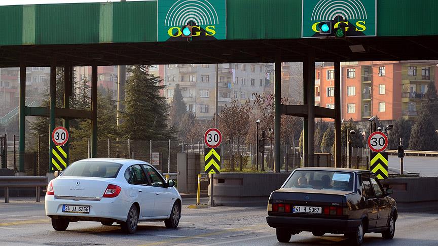 Köprü Ve Otoyol Geliri 590 Milyon Lirayı Aştı