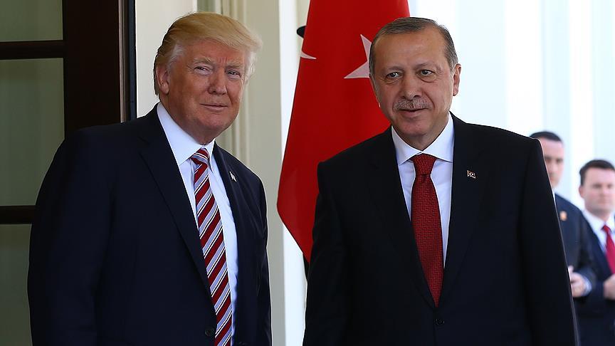 Cumhurbaşkanı Erdoğan Yarın Trump İle Görüşecek