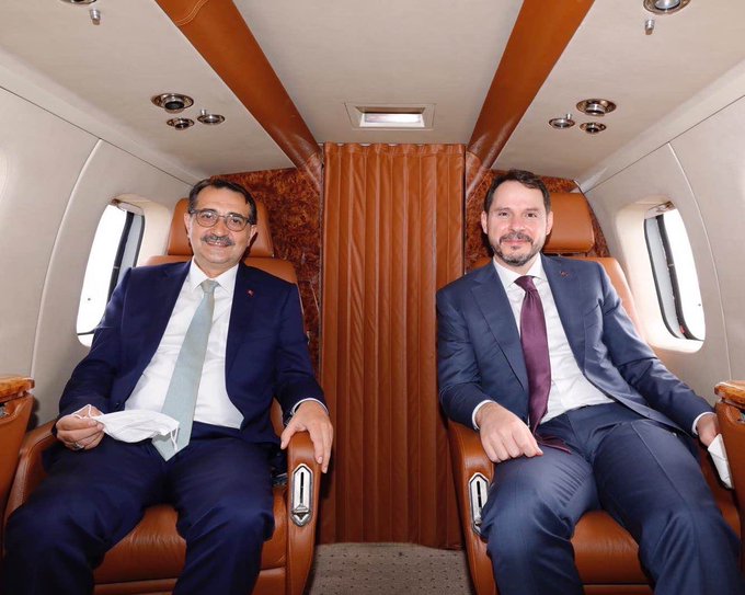 Hazine ve Maliye Bakanı Albayrak'tan "müjde" paylaşımları