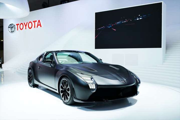 Toyota, Tokyo Otomobil Fuarı'nda Yeni Modellerini Sergiledi