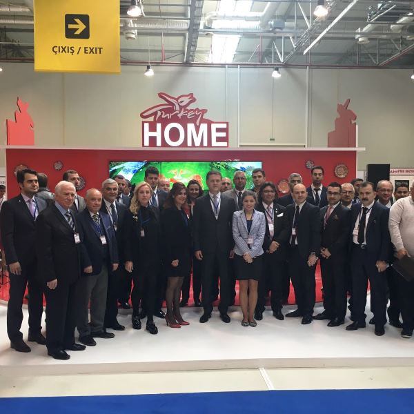 İzmir, Kafkas Bölgesinin En Önemli Uluslararası Fuarına Katıldı