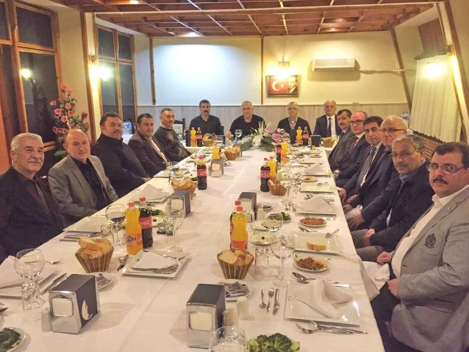 Salihli Belediye Başkanı Kayda, Esnaf Oda Başkanları İle Projeleri Görüştü