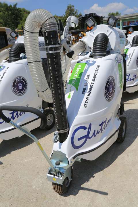 Büyükşehir’den Çevre Temizliğine Modern İmza