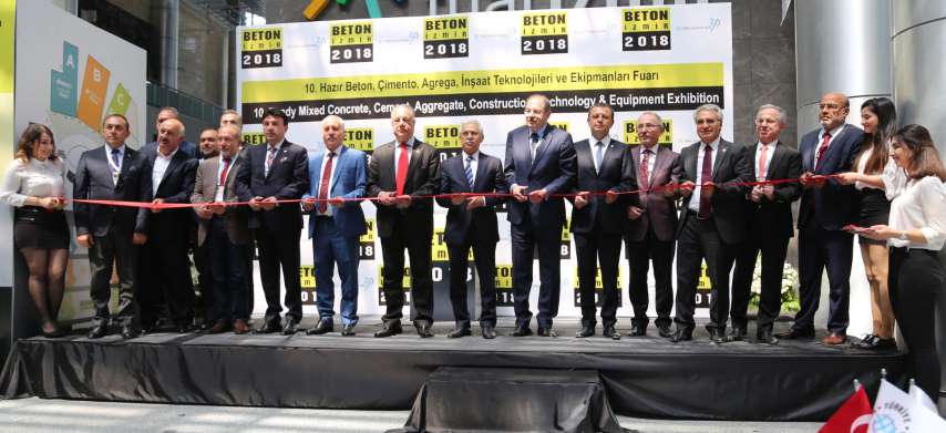 İnşaat ve Hazır Beton Sektörlerinin Büyük Buluşması İzmir’de Başladı