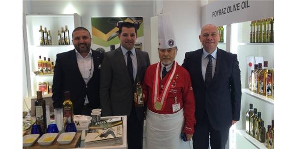 Japonlar Türk Zeytinyağına Hayran Kaldı