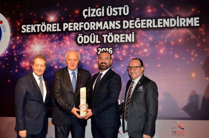 Marmara Bölgesi'nin Başarılı Firmaları Ödüllendirildi