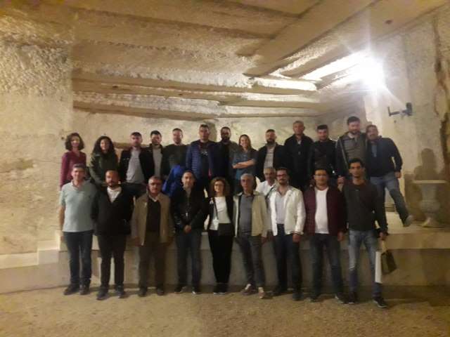 Türk Doğaltaşları, İtalya’da Görücüye Çıktı