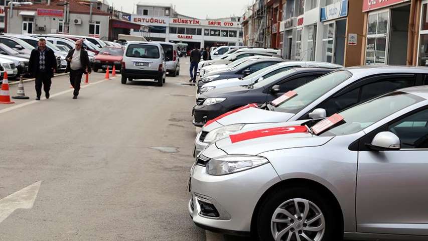 İkinci Elde 8 Milyon Araç Satışı Bekleniyor