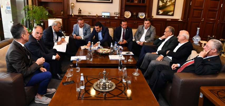 İzmir İçin Örnek İşbirliği