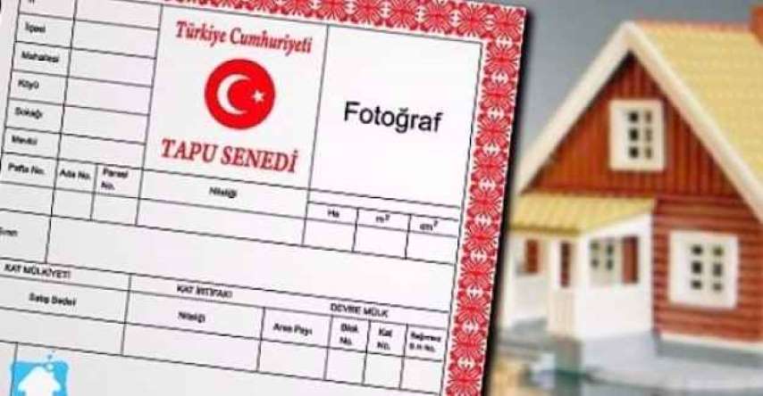 Tapu Ödeme Aracına Dönüştü