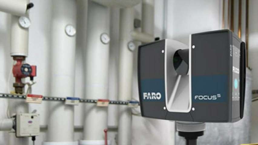 FARO'dan Üç Boyutlu Ölçüm Cihazı, Focus 70