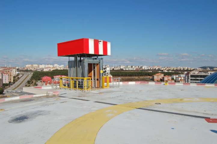 Otis’ten, Helikopter Asansörler