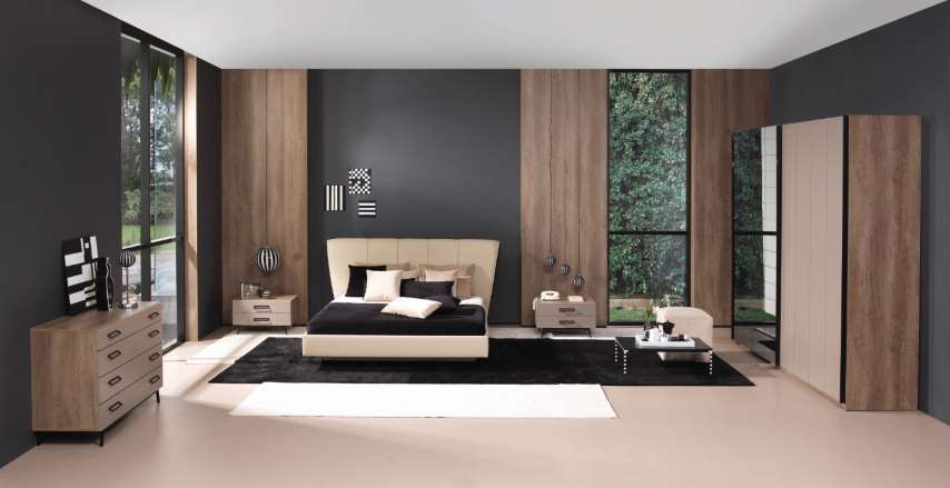 Yatak Odasına Modern ve Şık Dokunuş: Teleset Nebula