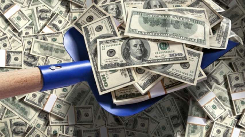 Yabancıdan 1,34 Milyar Dolarlık Çıkış