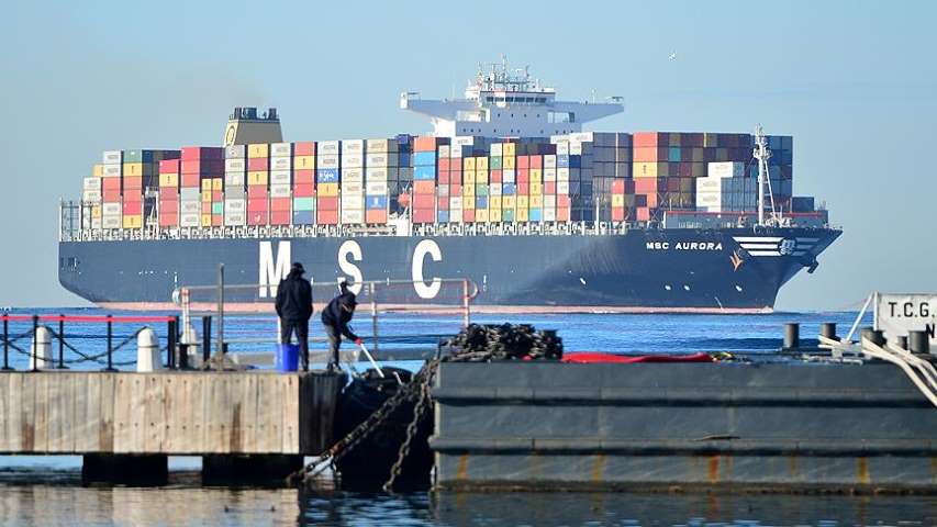 Dünya Devi MSC'den Türkiye'ye 'Sefer' Kararı